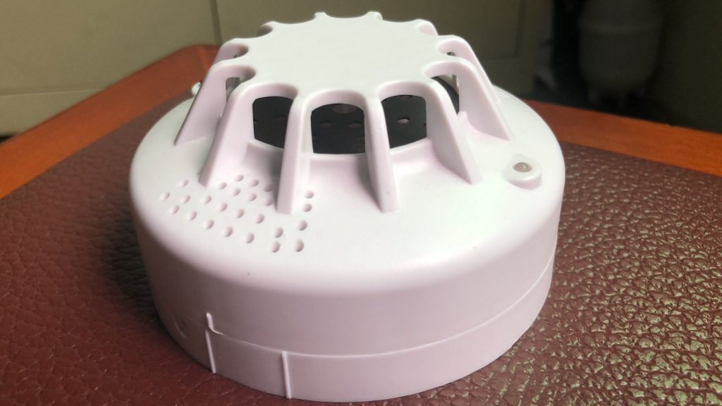 high stability independent fire detector heat for mall, hotel, warehouse  – SR-506P