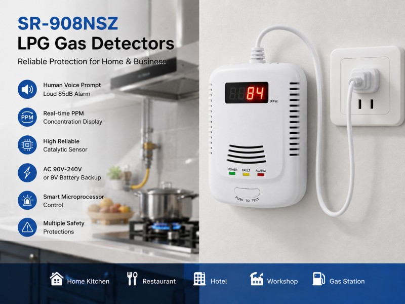 what is the combustible gas leak detector ?