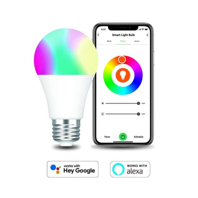 WiFi Smart Light Bulb