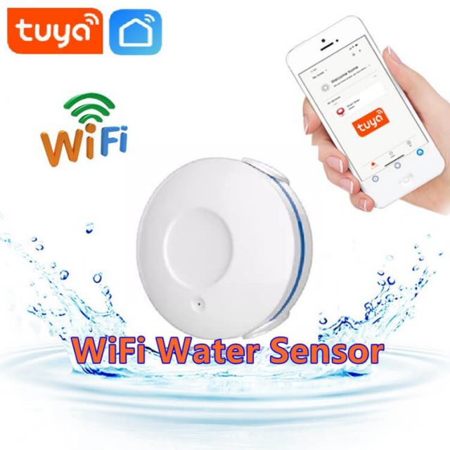 wifi water sensor