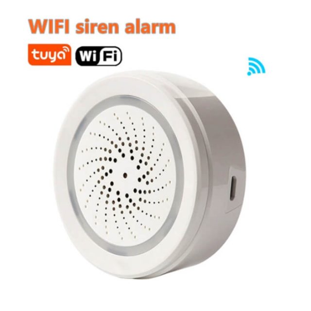 USB WiFi Siren Alarm