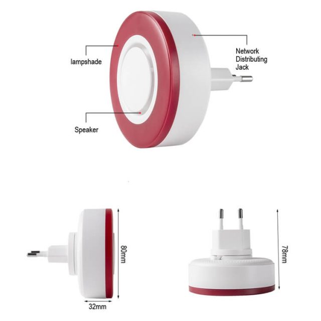 Zigbee Smart Indoor Siren