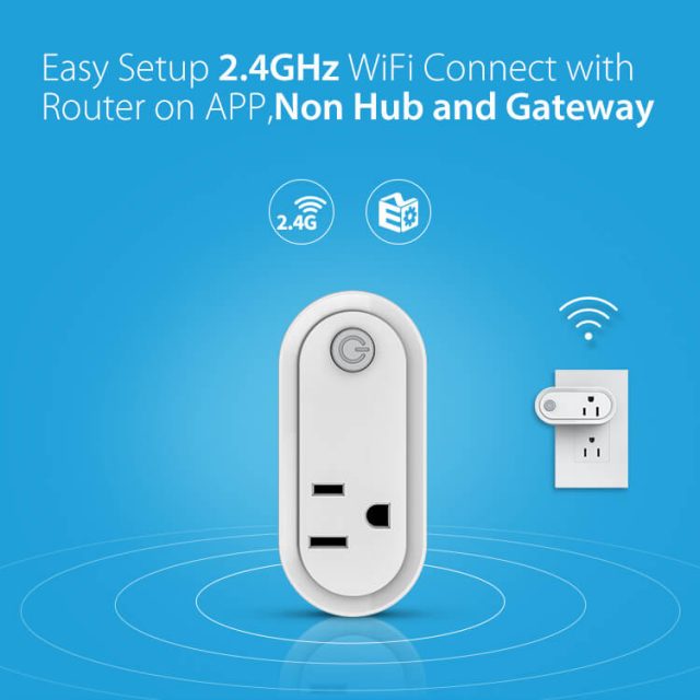 wifi smart plug