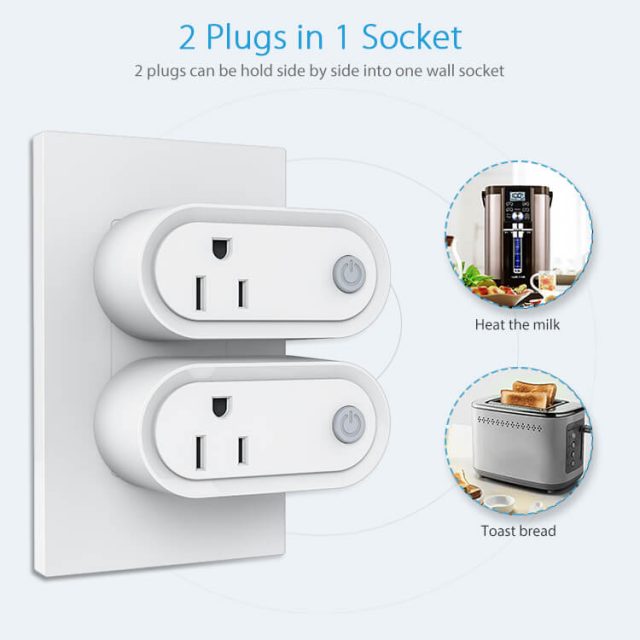 US WiFi Smart Plug