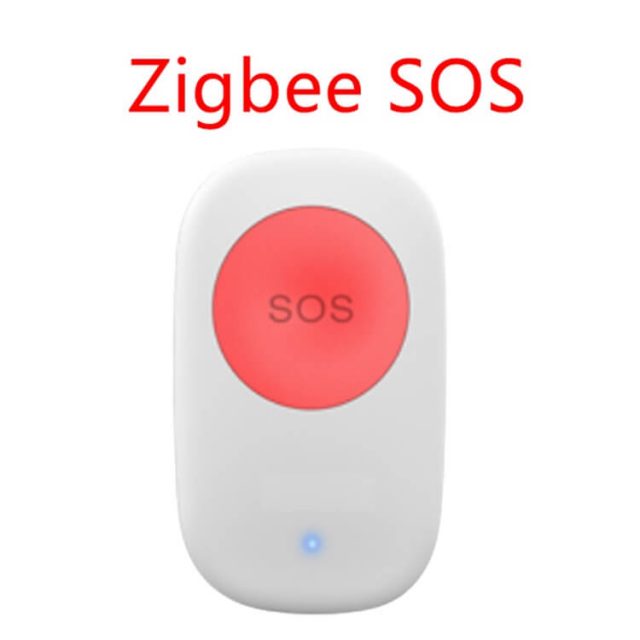 Smart Home Zigbee SOS Emergency Button