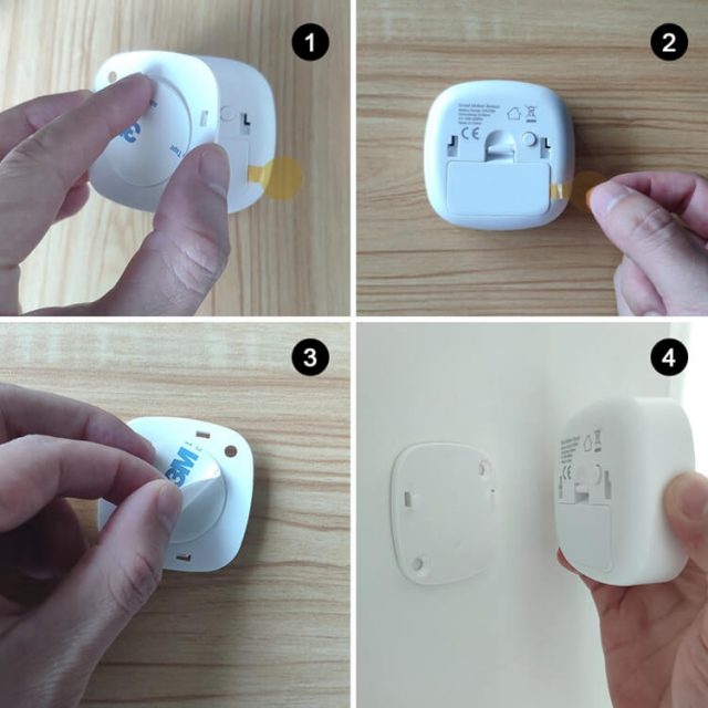 Zigbee Infrared Detector Smart PIR Motion Body Human Sensor