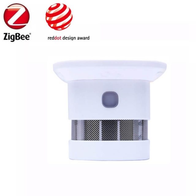 Tuya Zigbee Smoke Detector Fire Alarm Detector Smart Smoke Sensor