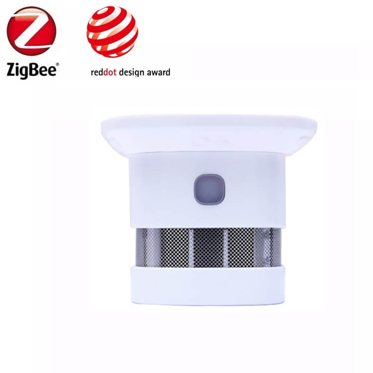 Zigbee Temperature Humidity Sensor Wireless Smart Heat&Wet Detector – Fire  security factory more than 15 year