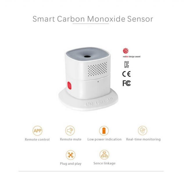 tuya zigbee smoke detector