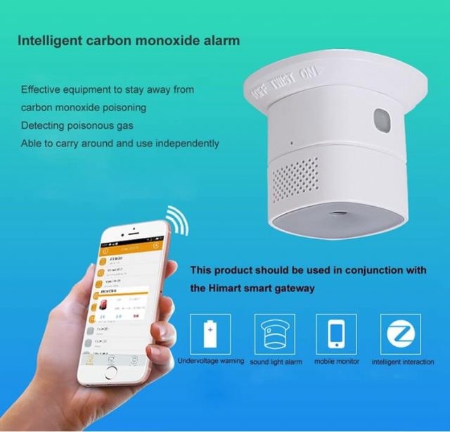 tuya zigbee smoke detector