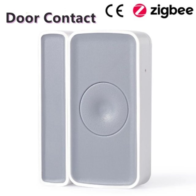 Zigbee Door Contact Smart Wireless Window Magnetic Sensor