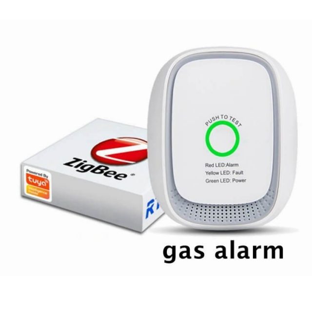 Zigbee Gas Sensor CH4 Gas Leakage Detector LPG Zigbee Gas alarm