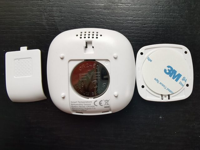 Zigbee Temperature Humidity Sensor Wireless Smart Heat&Wet Detector