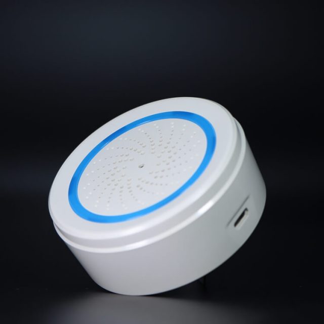 Smart Life Remote Control Smart Home USB Zigbee Siren Alarm sensor