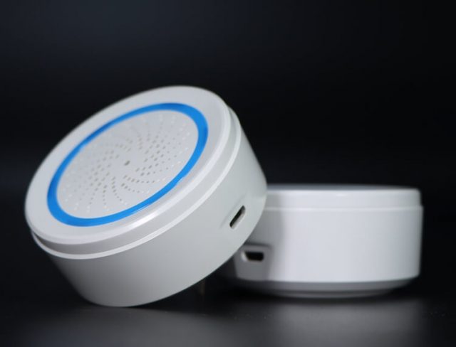 Smart Life Remote Control Smart Home USB Zigbee Siren Alarm sensor