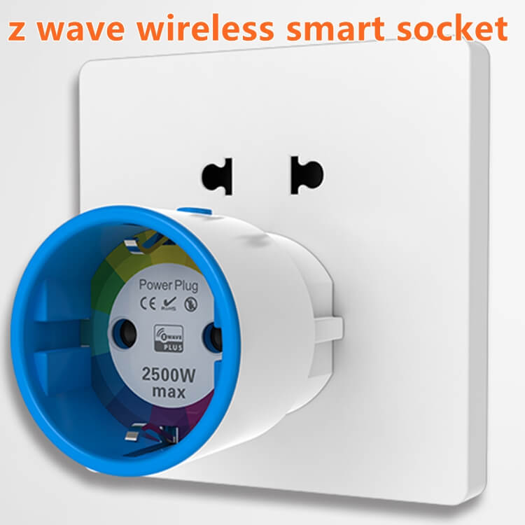 Z-wave Wireless Smart Socket US Smart Plug – Fire security factory more  than 15 year