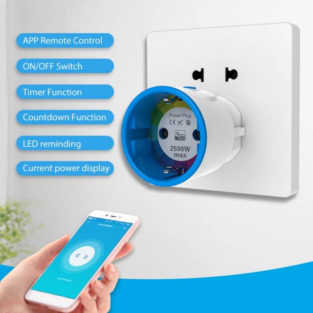 Z-wave Wireless Smart Socket US Smart Plug