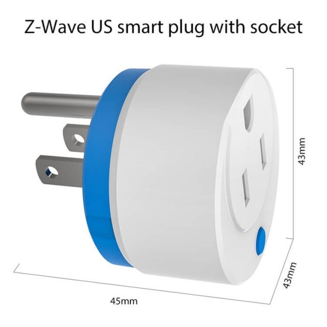 Z-wave Wireless Smart Socket US Smart Plug