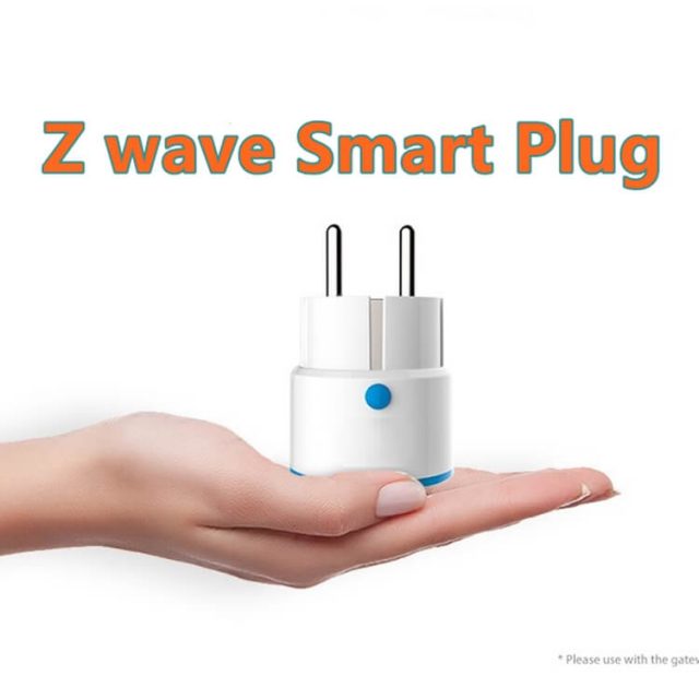 Zwave Smart Plug Plus Smart Power Plug EU Socket