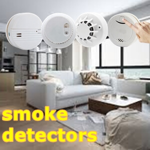 Domestic Ssmoke Detector For Fire Safety - SUMRING