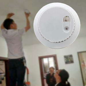 PalmVID WiFi Series Smoke Detector Hidden Camera