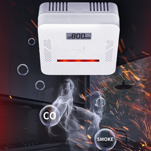 Combination Smoke And Carbon Monoxide Detector