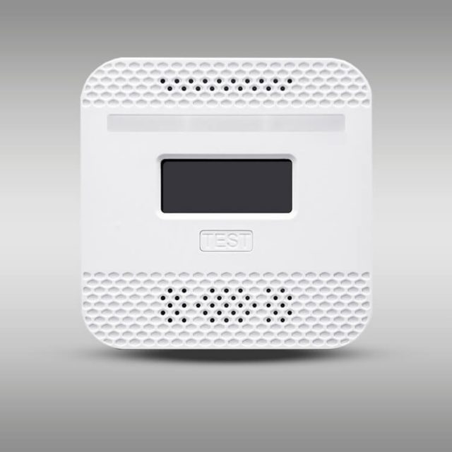 Home CO Gas Leak Alarm Car Monoxide Detector