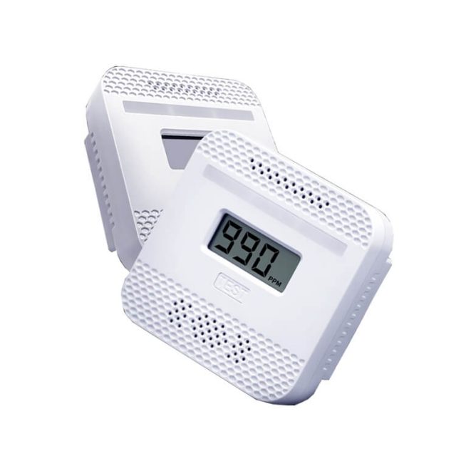 Home CO Gas Leak Alarm Car Monoxide Detector