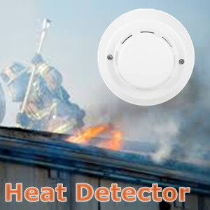 optical heat detector