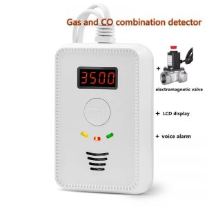 SR-918NSY Gas and Carbon Monoxide Detector:  Dual Protection for Modern Homes