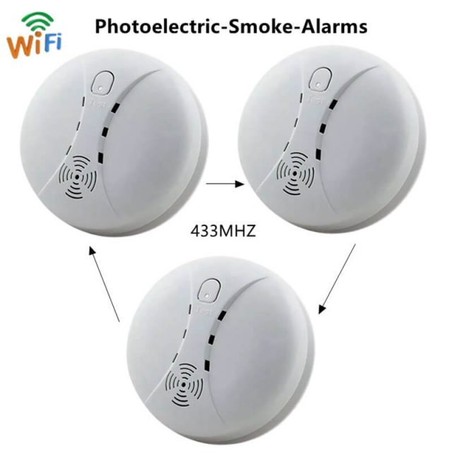 Smart Fire Alarm Detector