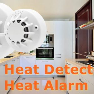 standalone heat detector