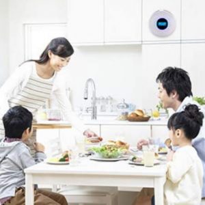 combination smoke alarm and carbon monoxide detector