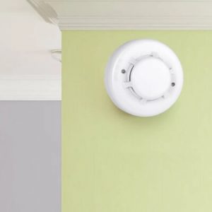 installing a wired smoke detector