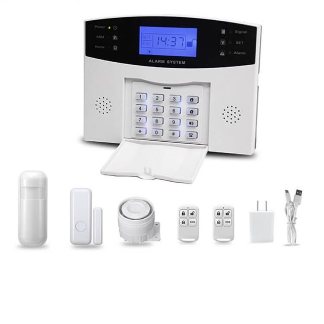 Wireless Wifi Gsm Alarm System (2)