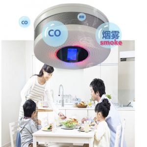combo smoke and co detectors
