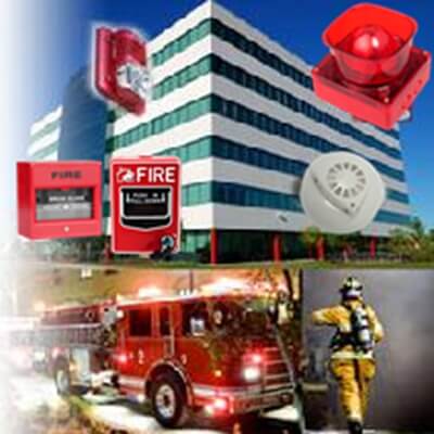 building fire alarm system