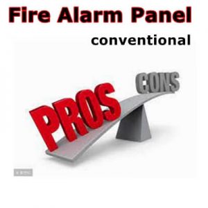 fire alarm panel conventional