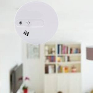 smoke alarm and heat detector