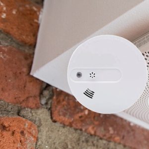smoke heat detector combination