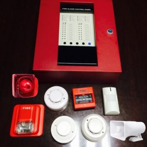 conventional fire system