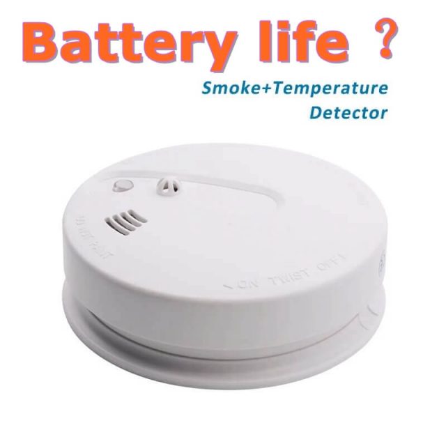 wireless smoke and heat detectors