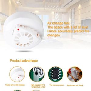 Who Is the Wired Heat Detector Suitable For?