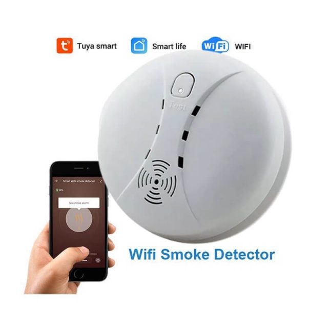 smoke alarm with app