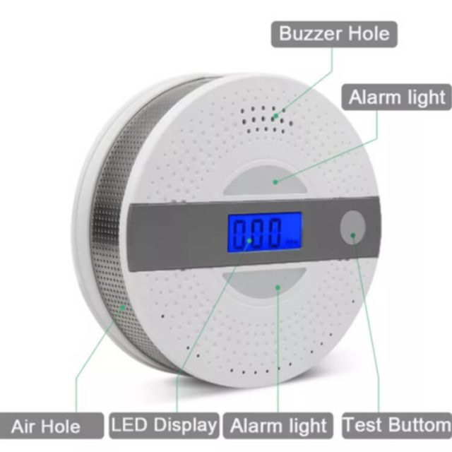 best fire carbon monoxide detector