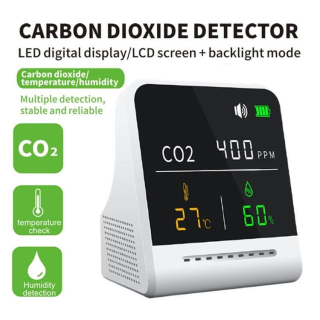 carbon dioxide alarm detector