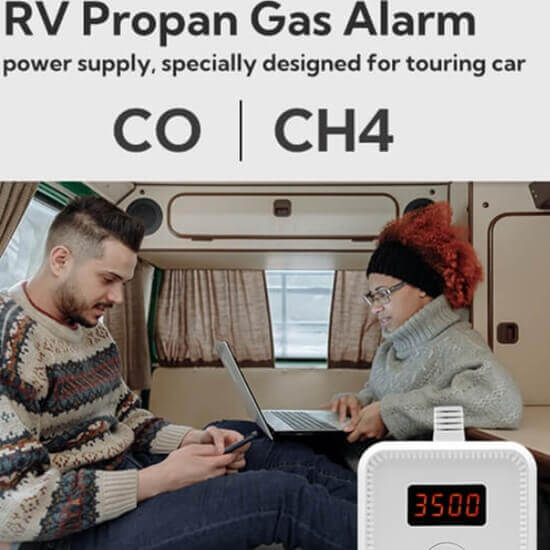 carbon monoxide and natural gas alarm