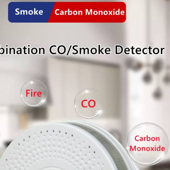 fire and monoxide alarm