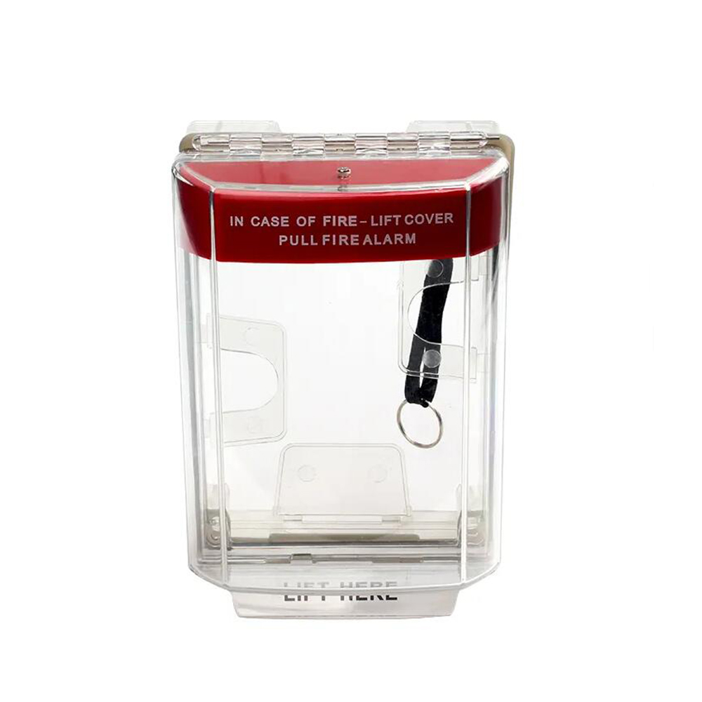 IP67 Manual Call Point Cover for Outdoor Fire Alarm Protection