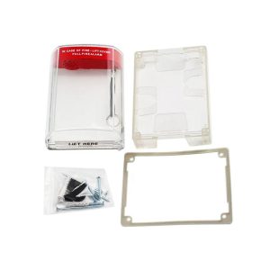 How to Install IP67 Manual Call Point Cover?